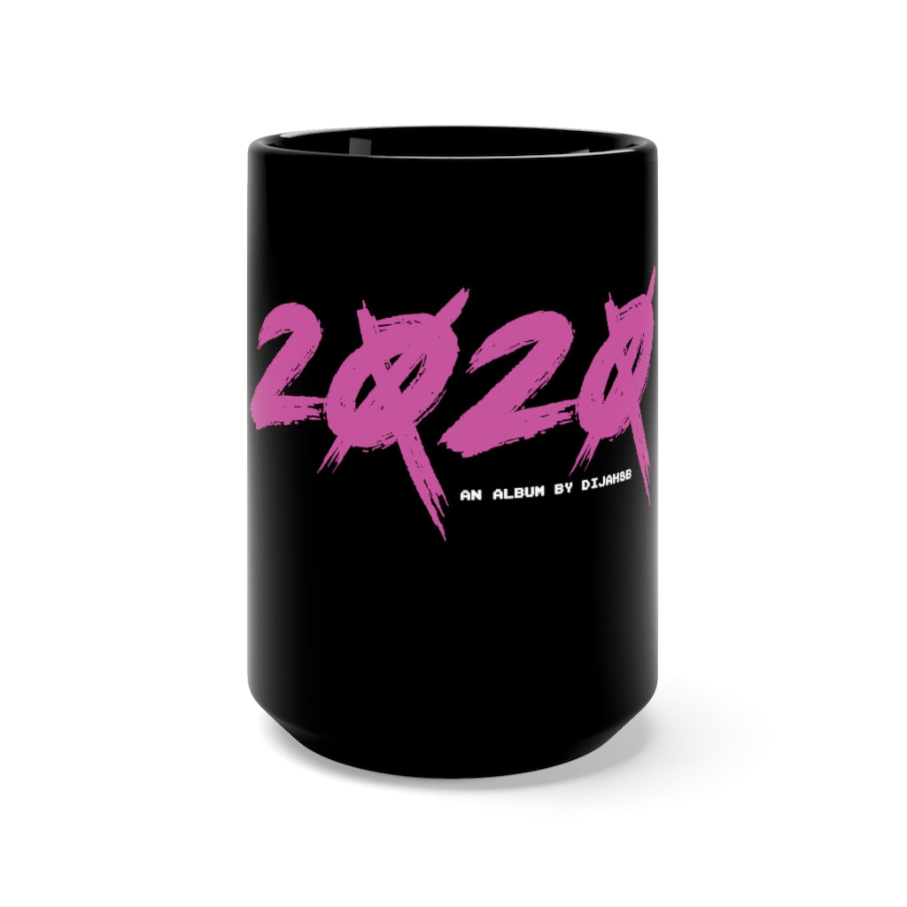 2020 - Black Mug 15oz